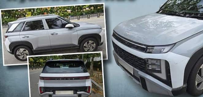 2025 hyundai venue is bigger bolder and feature loaded suv check features  નવા અંદાજમાં જોવા મળશે Hyundai Venue, જાણો પહેલા કરતા કેટલી બદલાશે કિંમત ?