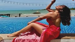 Aahna Sharma Photo: આહના શર્માએ પુલ કિનારે આપ્યા બોલ્ડ પોઝ,તસવીરો થઈ વાયરલ