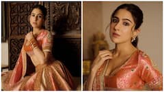Sara Ali Khan Channels Modern Royalty In A Gorgeous Festive Ensemble; PICS