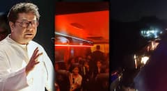 मुंबई-अहमदाबाद महामार्गावर वाहतूक कोंडीचा कहर; शाळकरी मुलांच्या 12 बस अडकल्या; राज ठाकरेंचा एक फोन, अन्.....