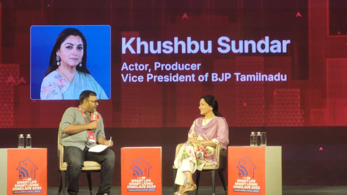 Kushboo: ''தரம் தாழ்ந்து விமர்சிப்பவர்களை நானும் இறங்கி அடிப்பேன்“; நடிகை குஷ்பு பளிச் பதில்