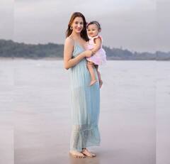 तुलसी की बहू गंगा की 10 तस्वीरें, 25 साल बाद भी ग्लैमर में देती है परी को कड़ी टक्कर