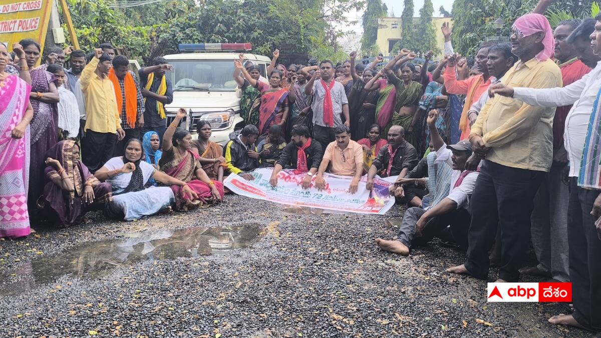 Adilabad News: ఉట్నూరు ఐటీడీఏ రోజువారీ కూలీల వెతలు - సమస్యలు పరిష్కరించాలని ధర్నా