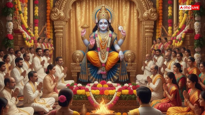 जगत के पालनहार भगवान विष्णु की महिमा निराली है. गुरुवार के दिन भगवान विष्णु की पूजा की जाती है. गुरुवार के दिन भगवान विष्णु की पूजा करने से भाग्य चमकता है, कष्ट मिटते हैं, जल्द विवाह का योग बनता है और वैवाहिक जीवन में सुख, शांति और समृद्धि आती है. आइए जानते हैं गुरुवार की पूजा विधि, भोग, मंत्र और आरती.