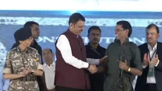 Senior Maoist Leader Bhupati, 60 Other Cadres Surrender In Presence Of Maharashtra CM In Gadchiroli