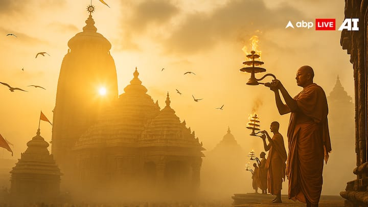 महाप्रभु का काला बदन शनि का प्रतीक है. उनकी काली कांति देखने से शनि की अशुभता मंगलकारी होती है. जिन लोगों पर शनि की महादशा चल रही है, उन्हें मुख्य रूप से जगन्नाथ स्वामी के दर्शन करने चाहिए. महाप्रभु का स्वर्ण किरीट राहु का प्रतीक है.