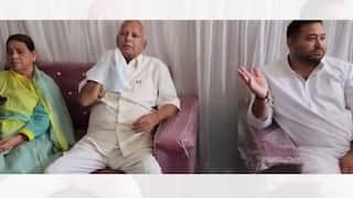 Tejashwi Yadav Files Nomination From Raghopur With Lalu, Rabri Devi By His Side