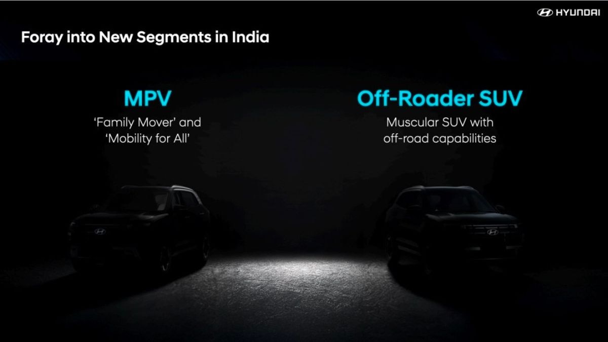 Hyundai To Make Thar And Innova Rival With MPV And Off-Roader?