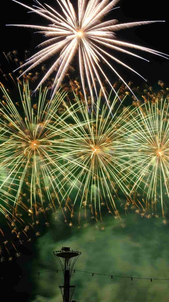 பசுமை பட்டாசுகள் எதில் தயாரிக்கப்படுகின்றது?