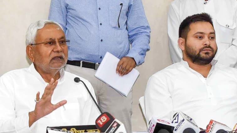 ‘JDU No Longer With Nitish Kumar’: Tejashwi Yadav Says Party Now Run By 3 Leaders ‘Sold To BJP’