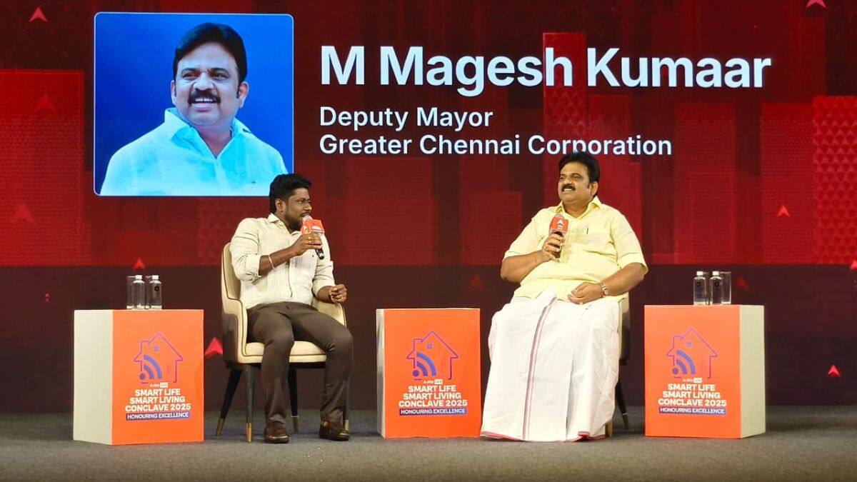 Dy. Mayor Mageshkumar: மு.க. ஸ்டாலின், உதயநிதிக்கு சென்னை மீது பாசம்; விரைவில் சிங்கப்பூர் போல் மாறும் - துணை மேயர்