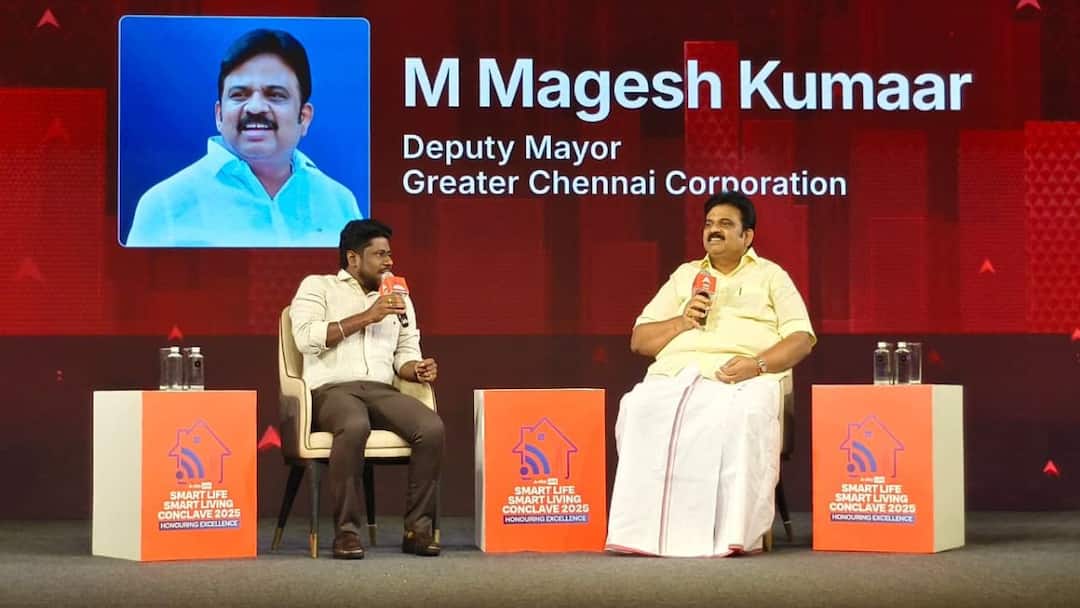 Dy. Mayor Mageshkumar: மு.க. ஸ்டாலின், உதயநிதிக்கு சென்னை மீது பாசம்; விரைவில் சிங்கப்பூர் போல் மாறும் - துணை மேயர்