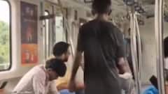 On Cam: Man Spotted Begging Inside Bengaluru Metro Train, Raises Questions On Security Lapses