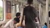 On Cam: Man Spotted Begging Inside Bengaluru Metro Train, Raises Questions On Security Lapses