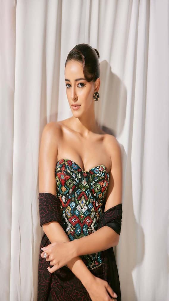 Ananya Panday Serves Ethnic Elegance With A Modern Twist