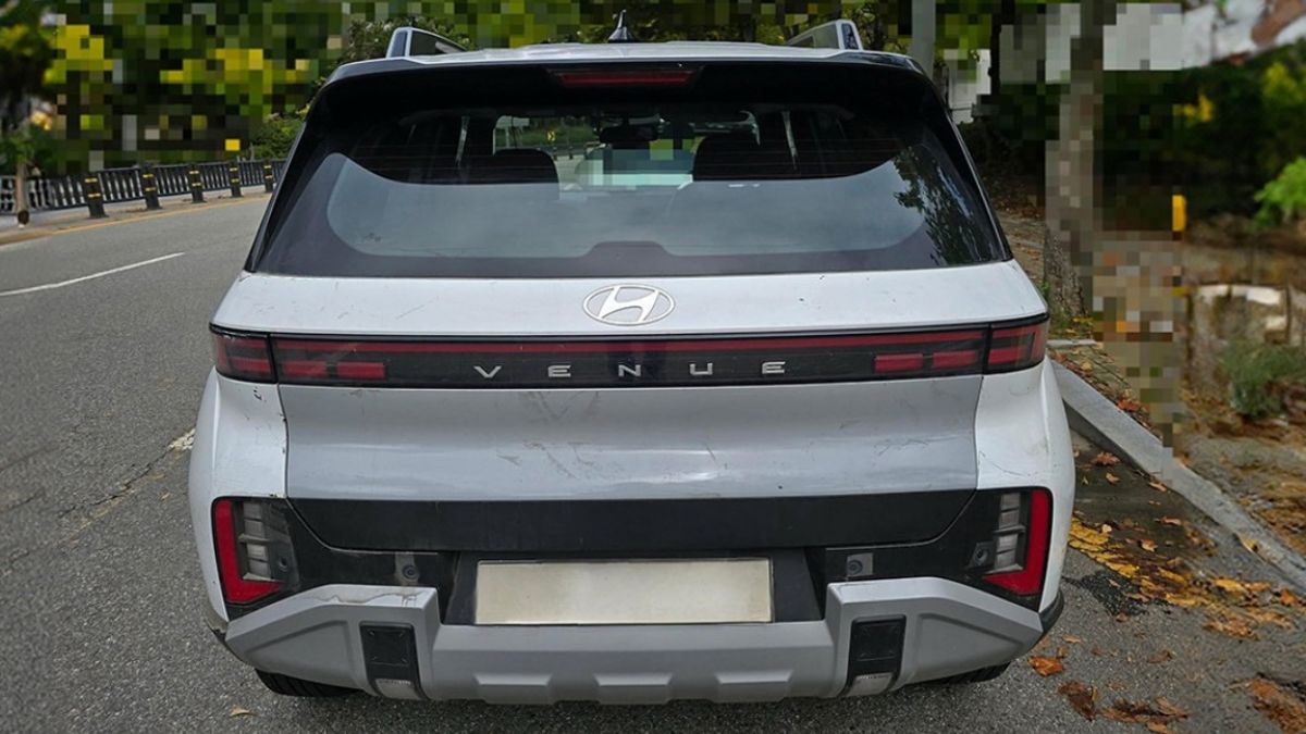 This Is The All New 2025 Hyundai Venue And It Has Grown Up!