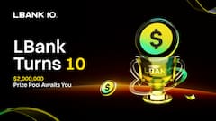 LBank Celebrates 10th Anniversary with $2M Campaign: 100% Lucky Draw, Futures Trading Races, and Bonus Rewards