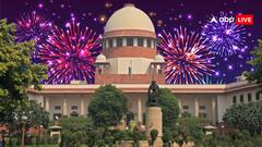 दीवाली पर सुप्रीम कोर्ट का बड़ा तोहफा, दिल्ली-एनसीआर में ग्रीन पटाखों की इजाजत पर लगा दी ये शर्तें
