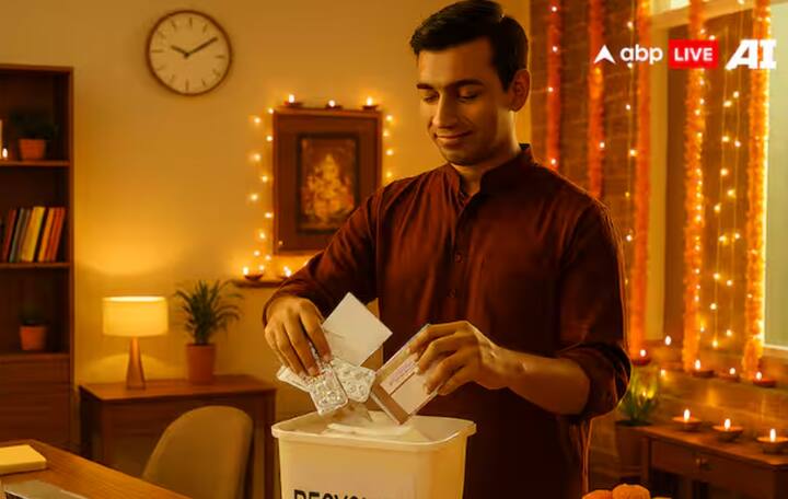 ਸਾਰਾ ਸਾਲ ਬਿਨਾਂ ਜੋੜੇ ਵਾਲੇ ਜੁੱਤੇ ਜਾਂ ਮੋਜ਼ੇ ਘਰੋਂ ਬਾਹਰ ਰੱਖੋ, ਪਰ ਇਸ ਦੀਵਾਲੀ 'ਤੇ, ਉਨ੍ਹਾਂ ਨੂੰ ਘਰੋਂ ਬਾਹਰ ਕੱਢ ਦਿਓ। ਬਿਨਾਂ ਜੋੜੇ ਵਾਲੇ ਜਾਂ ਪੁਰਾਣੇ, ਫਟੇ ਹੋਏ ਜੁੱਤੇ ਅਤੇ ਚੱਪਲ ਨਕਾਰਾਤਮਕ ਊਰਜਾ ਪੈਦਾ ਕਰਦੇ ਹਨ, ਜੋ ਸਾਨੂੰ ਭਾਵਨਾਤਮਕ ਤੌਰ 'ਤੇ ਕਮਜ਼ੋਰ ਕਰਦੇ ਹਨ।