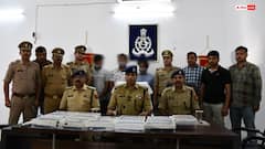 मुजफ्फरनगर पुलिस ने हथियार तस्करी के गिरोह का किया भंडाफोड़, पिस्तौल और कारतूस बरामद