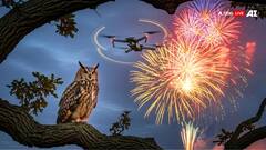 दीपावली पर उल्लू की बलि रोकने के लिए उत्तराखंड वन विभाग ने बढ़ाई गश्त, ड्रोन से निगरानी