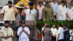 पंकज धीर को बेटे निकितिन के साथ कुशाल टंडन ने दिया कंधा, सलमान खान-सिद्धार्थ मल्होत्रा समेत ये स्टार्स भी हुए शामिल