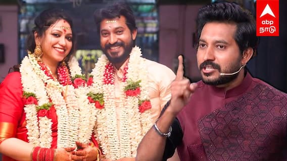 Madhampatty Rangaraj | ”நீ நினைக்கிறது நடக்காது” மௌனம் கலைத்த மாதம்பட்டி! ஜாய் க்ரிசில்டாவுக்கு பதிலடி