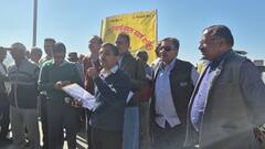 HRTC पेंशनर्स का शिमला में हल्ला बोल, पेंशन, एरियर के लिए सरकार से आर-पार की लड़ाई