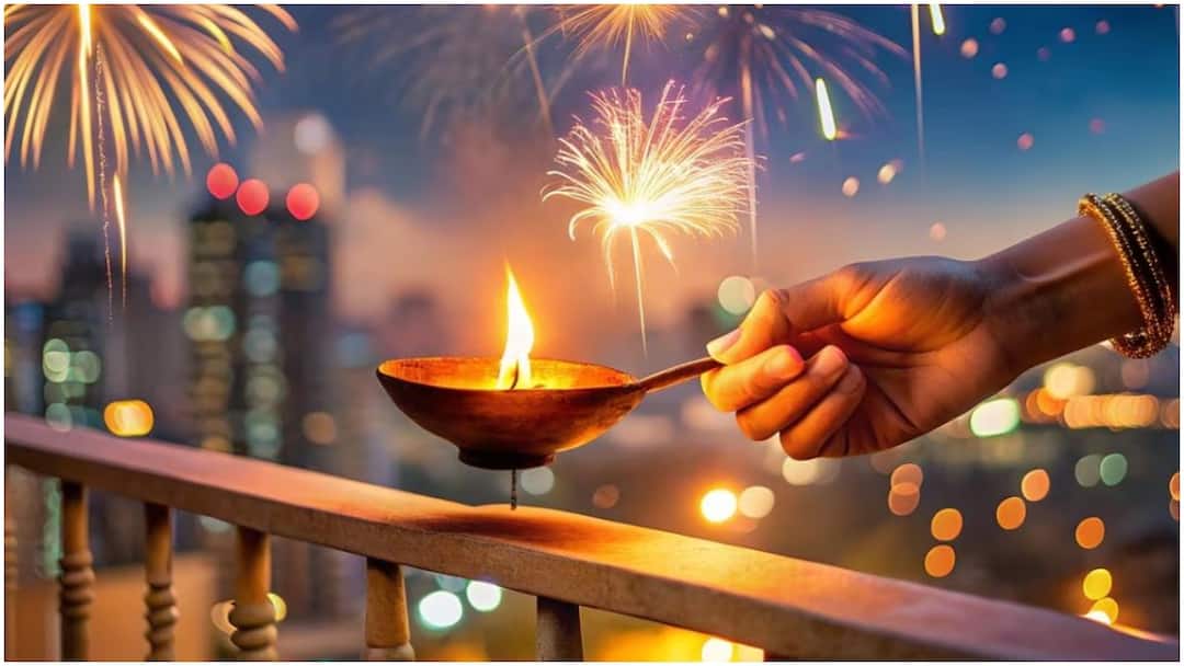 Diwali Celebrations : ఆ దేశంలో దీపావళి 5 రోజులు.. ఒక్కోరోజు ఒక్కో ప్రత్యేకత.. కాకులకు ఫుడ్ పెడతారట, ఎందుకో తెలుసా? Tihar Festival its Nepal Diwali 5 Days of Lights Animals and Family Bonding Diwali Celebrations : ఆ దేశంలో దీపావళి 5 రోజులు.. ఒక్కోరోజు ఒక్కో ప్రత్యేకత.. కాకులకు ఫుడ్ పెడతారట, ఎందుకో తెలుసా?