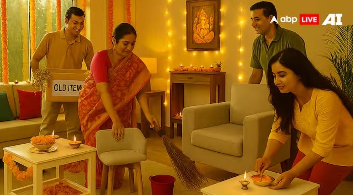 આ દિવાળીમાં સુખ અને સમૃદ્ધિના આશીર્વાદ મેળવવા માટે તમારા ઘરની સફાઈ કરતી વખતે આ છ વસ્તુઓ દૂર કરો. નહીં તો નકારાત્મક ઉર્જા તમને ઘેરી લેશે. જ્યારે તમે આ કરો છો ત્યારે તમારા સંબંધો સુધરે છે અને તમારું ઘર વધુ શાંતિપૂર્ણ બને છે. વધુમાં પૈસાનો પ્રવાહ અવિરત ચાલુ રહે છે.