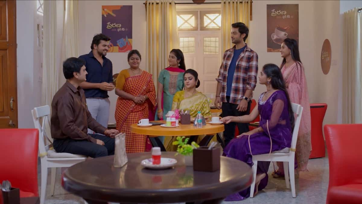 Nindu Manasulu Serial Today October 15th: నిండు మనసులు: సిద్ధూ, ప్రేరణల సంతోషం.. అదిరిపోయిన కేఫ్‌డే.. ఇందిరకు సిద్ధూ ఇచ్చిన మాటేంటి?