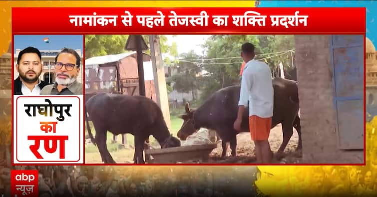Bihar Election 2025: Tejashwi Yadav To File Nomination From Raghopur Today, Lalu Prasad To Join Roadshow Bihar Election 2025: Tejashwi Yadav To File Nomination From Raghopur Today, Lalu Prasad To Join Roadshow