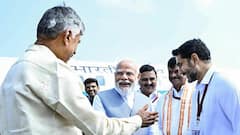 PM Modi Kicks Off Rs 13,430 Crore Projects In AP, Visits Srisailam Temple