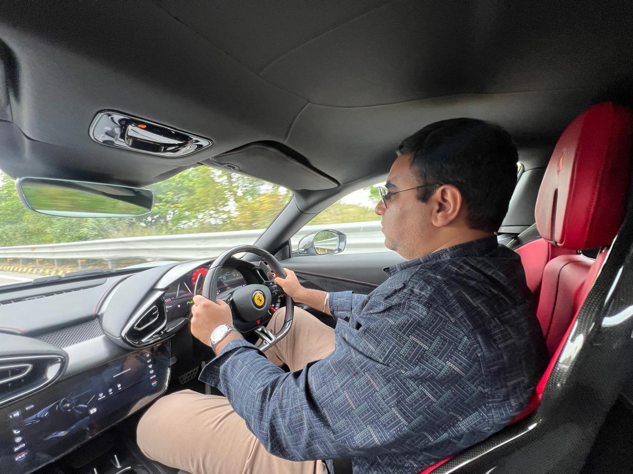 Ferrari 12Cilindri India Review: V12 Supercar Driven!