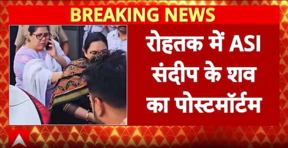 Rohtak: ASI Sandeep’s Postmortem Underway, Investigation Continues In IPS-Y Puran Kumar Case