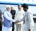 Modi Kurnool Tour: కర్నూలు చేరుకున్న ప్రధానమంత్రి మోదీ- స్వాగతం పలికిన గవర్నర్‌, సీఎం, డీసీఎం