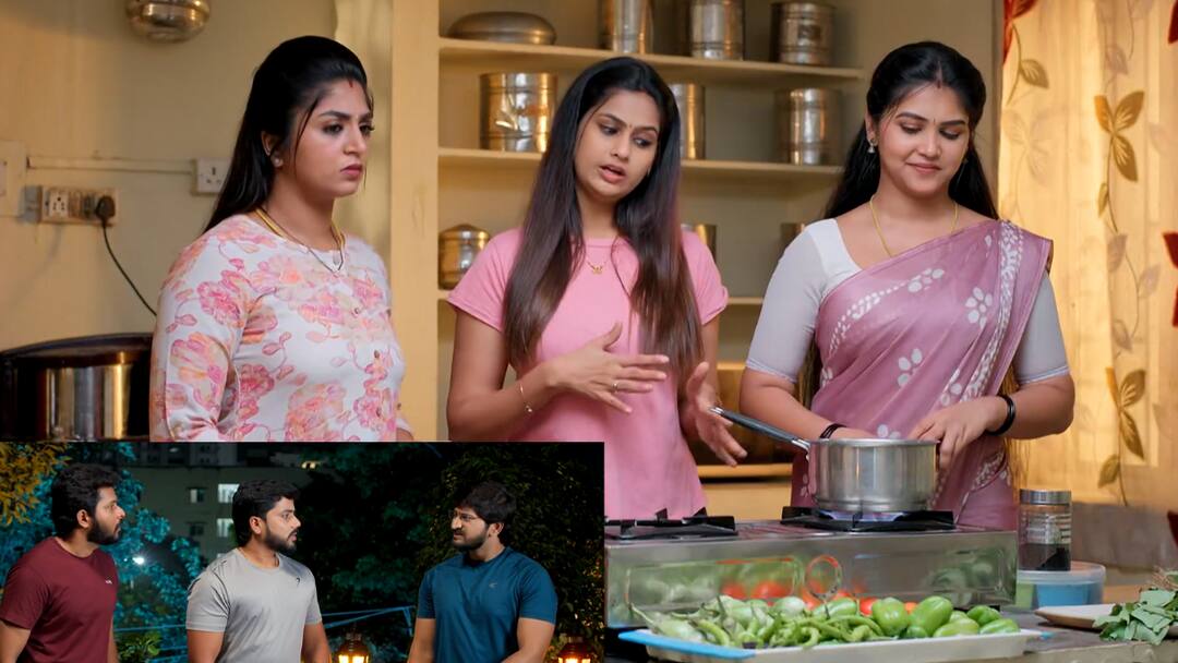 gunde ninda gudi gantalu serial today episode 534 October 17th 2025 written update TV Prasaram Telugu Serial Updates Gunde Ninda Gudi Gantalu October 17th Episode: ఒక్క ప్రశ్నతో రోహిణి నోరు మూయించిన శ్రుతి, మనోజ్ ని ఉతికి ఆరేసిన బాలు - గుండెనిండా గుడిగంటలు అక్టోబర్ 17 ఎపిసోడ్!