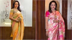 Hema Malini Birthday Special: Elegent Saree Looks Of Hema Maini To Try This Festive Season