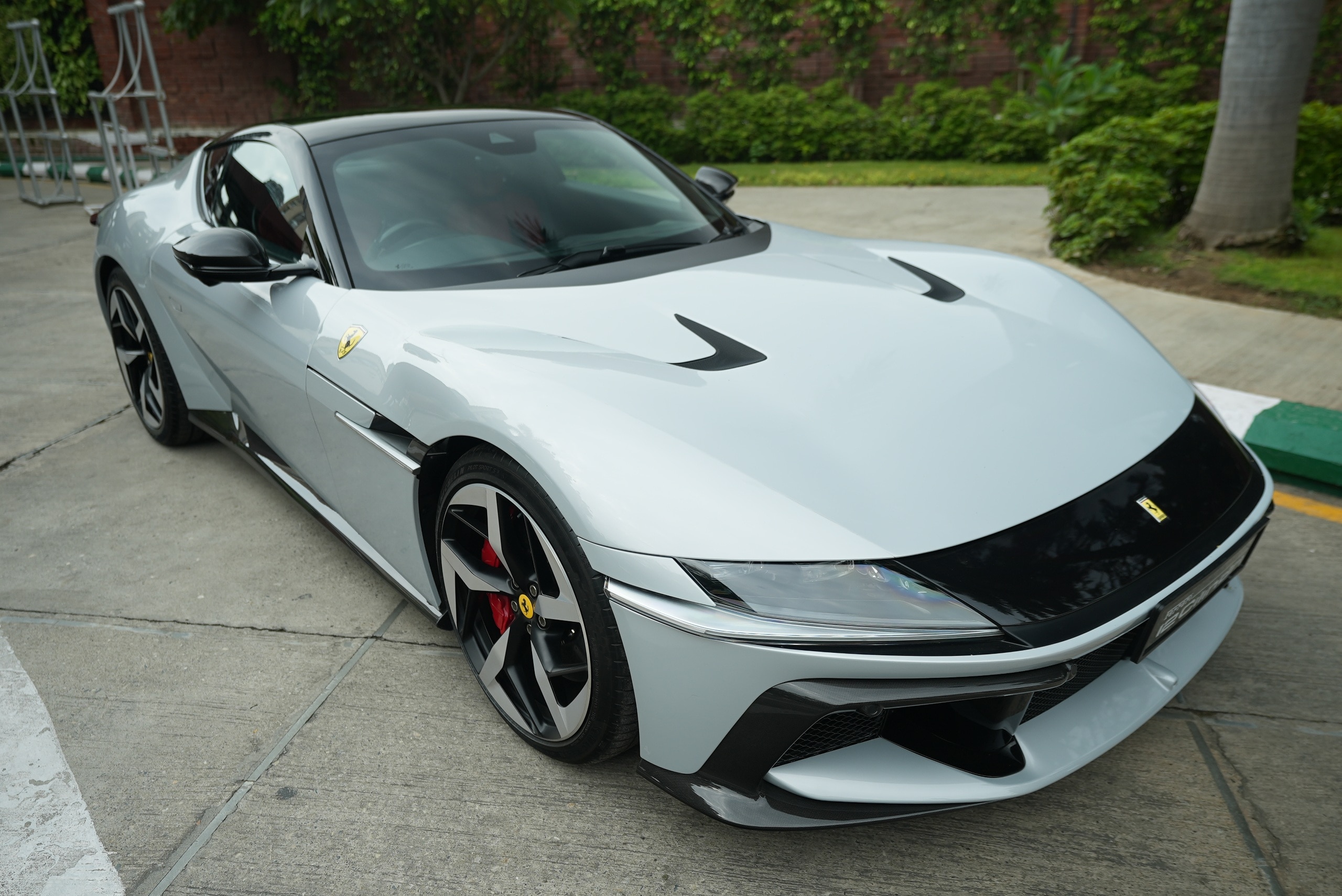 Ferrari 12Cilindri India Review: V12 Supercar Driven!