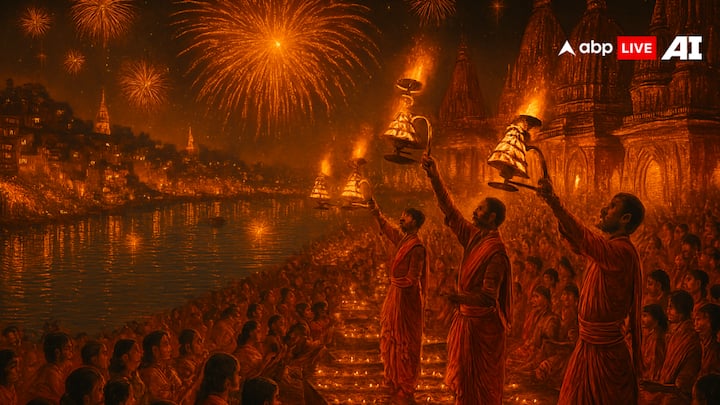 उत्तर प्रदेश के वाराणसी शहर में दिवाली के दिन देव दिवाली का आयोजन किया जाता है. बनारस शहर समेत तमाम घाटों को लाखों दिए से सजाया जाता है. मान्यता हैं कि इस दिन काशी के घाटों पर देवता दीपावली का उत्सव मनाने के लिए धरती पर आते हैं. काशी की दिवाली और होली काफी खास मानी जाती है.