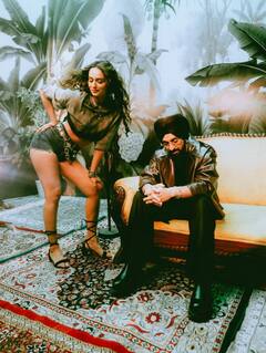 मानुषी छिल्लर की 10 ग्लैमरस तस्वीरें, दिलजीत दोसांझ संग Aura में दिखा किलर लुक