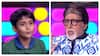 KBC 17: 10-Year-Old Teaches Amitabh Bachchan Viral ‘Aura Farming’ Dance. Watch