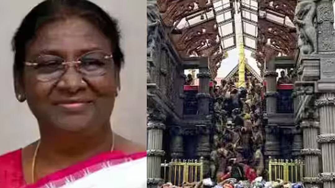 சபரிமலை ஐயப்பன் கோவில் நடை நாளை திறப்பு : ஜனாதிபதி வருகை! தரிசனத்தில் மாற்றம்!