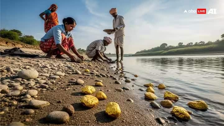 મહાનદીના કાંપમાં પણ સોનાના નિશાન જોવા મળે છે. જોકે જથ્થો મર્યાદિત છે, અહીં પ્લેસર માઇનિંગ પણ શક્ય છે