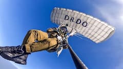 DRDO’s Indigenous Military Combat Parachute System Successfully Tested At 32,000 Feet