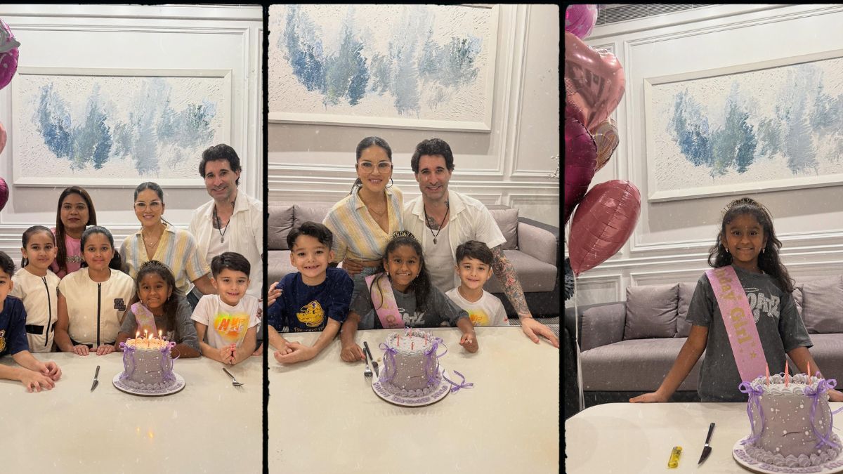 10 साल की हुई सनी लियोनी की बेटी निशा, फैमिली के साथ ऐसे सेलिब्रेट किया बर्थडे, फोटोज वायरल
