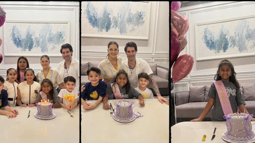 10 साल की हुई सनी लियोनी की बेटी निशा, फैमिली के साथ ऐसे सेलिब्रेट किया बर्थडे, फोटोज वायरल