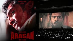 Arasan Promo : சிம்பு ரசிகர்கள் கொண்டாட்டம்..திரையரங்கில் வெளியான அரசன் ப்ரோமோ..இதுலகூட டப்பிங் பிழையா!