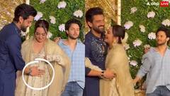 प्रेग्नेंसी की अफवाहों के बीच पति जहीर इकबाल ने पैपराजी के सामने छुआ सोनाक्षी सिन्हा का पेट, फिर ये कह दिया