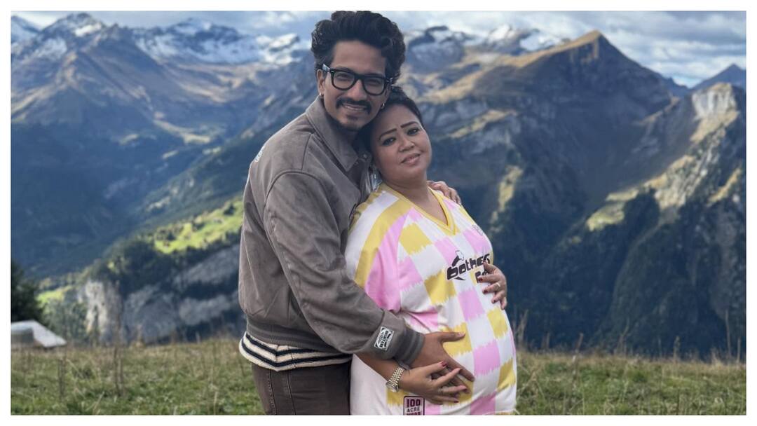 Pregnant Bharti Singh Shows Off Baby Bump During Swiss Trip